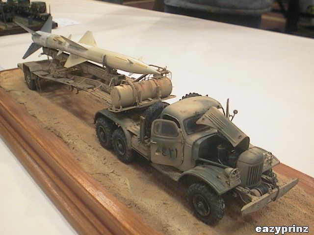 Zil-157K and SA-2 missile