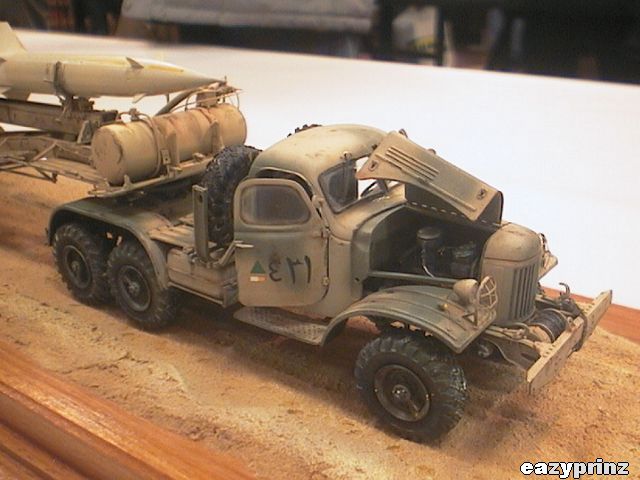 Zil-157K and SA-2 missile