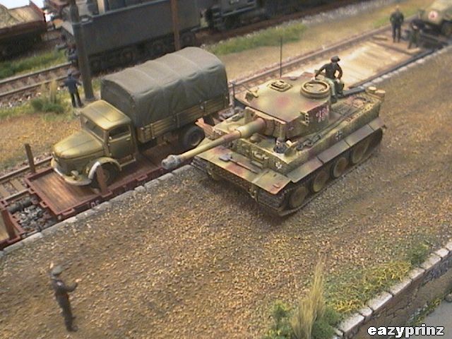 Aufmarsch zur Normandie / Mai 1944