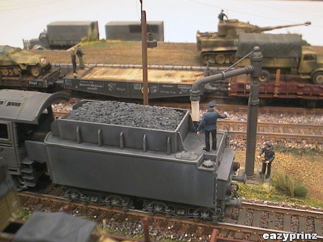 Aufmarsch zur Normandie / Mai 1944