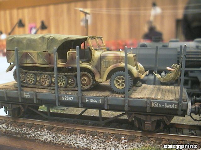 Aufmarsch zur Normandie / Mai 1944