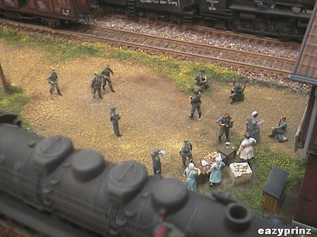 Aufmarsch zur Normandie / Mai 1944