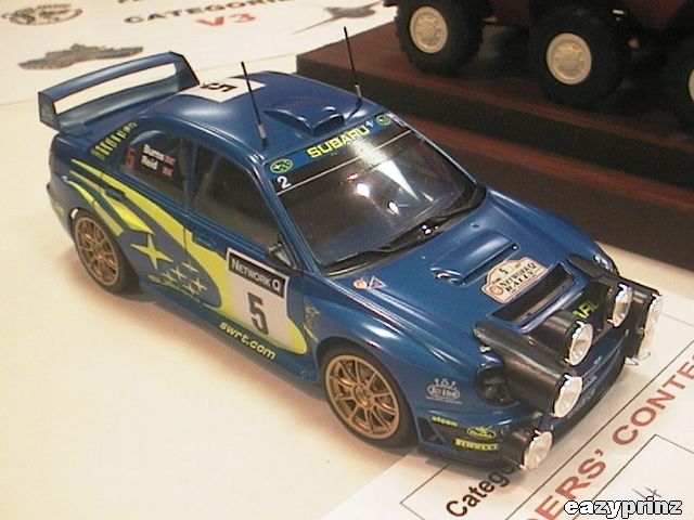 Subaru Impreza WRC 2001