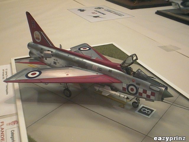 English Electric F.1A Lightning