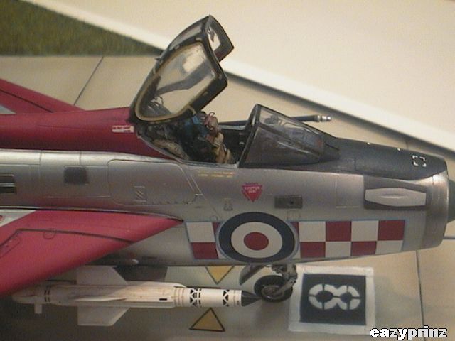 English Electric F.1A Lightning