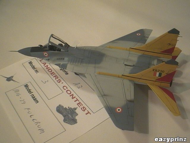 MiG-29 Fulcrum