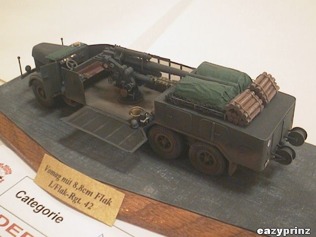 Vomag mit 8,8cm flak