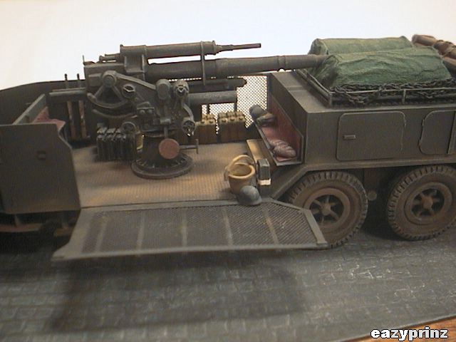 Vomag mit 8,8cm flak