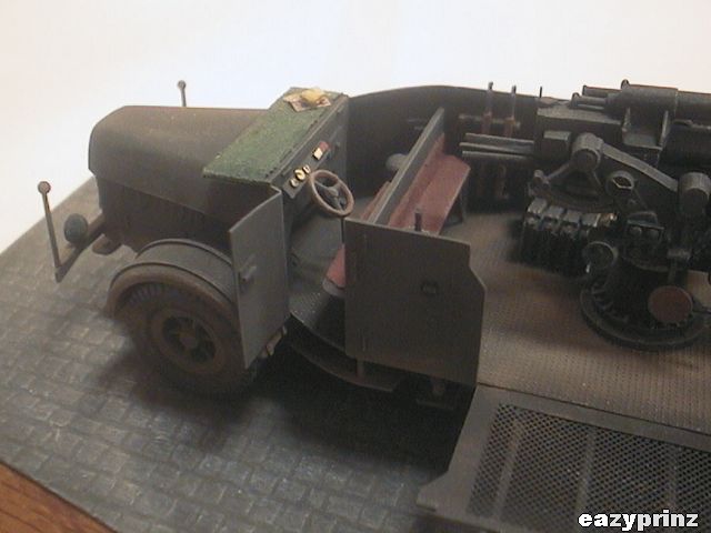 Vomag mit 8,8cm flak