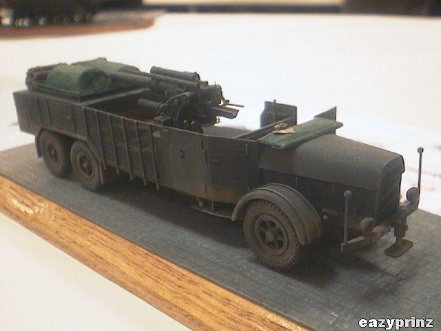 Vomag mit 8,8cm flak