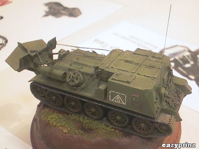 VT-34 recovery vehicle