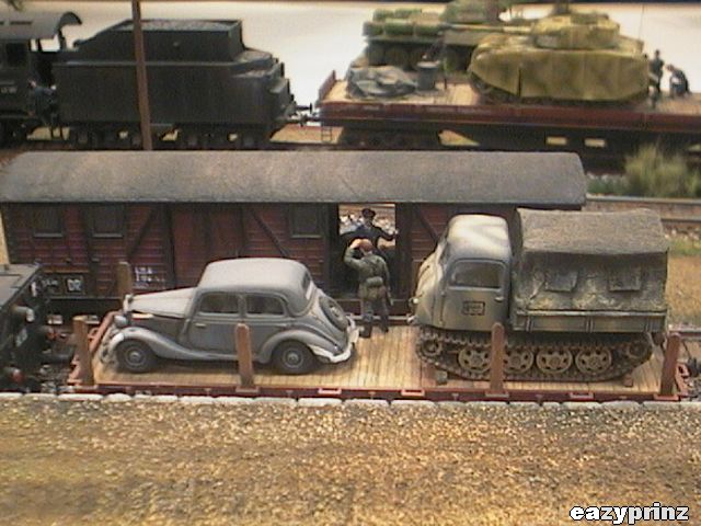 Aufmarsch zur Normandie / Mai 1944