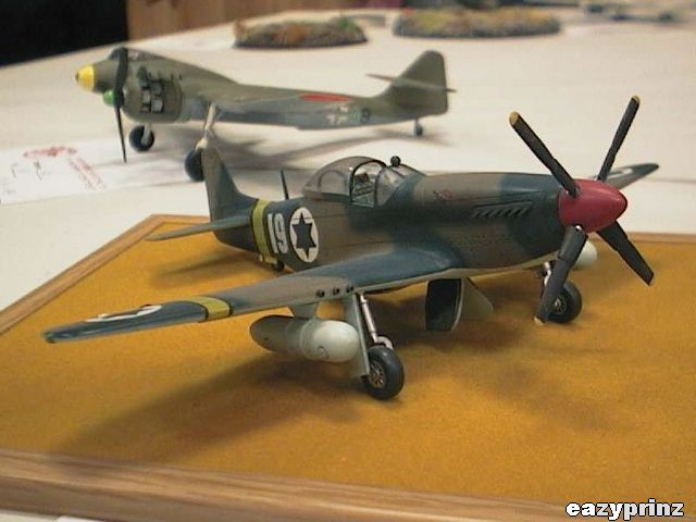 North American P-51D Mustang