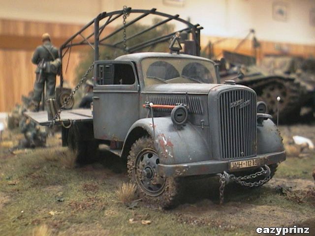 Opel Blitz cargo truck