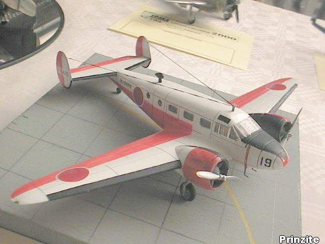 Beech SNB-4 'Benibato'