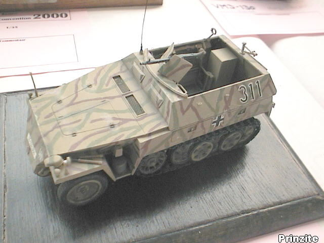 Sdkfz 250/5 Neu