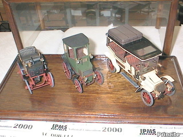Panhard 1891, Panhard 1895 & Panhard 1905 'Roi des Belges'