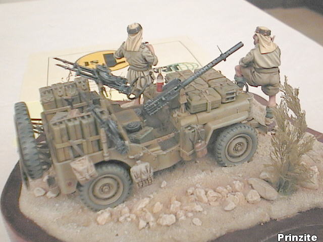 SAS jeep