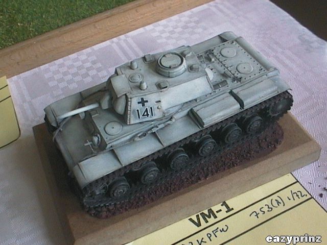 Panzerkampfwagen KV-IA 753(r)