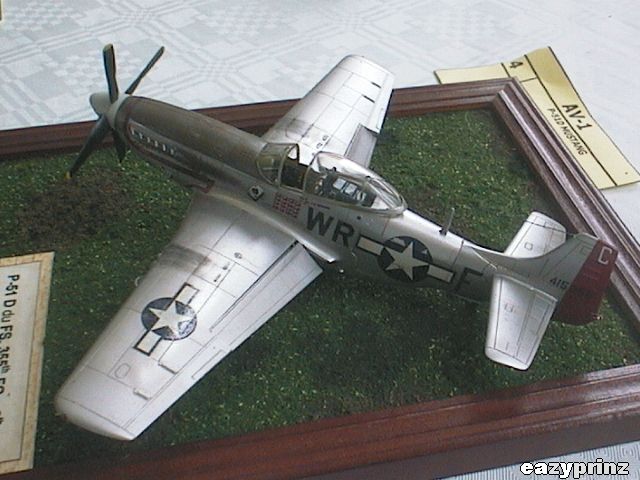 North American P-51D Mustang