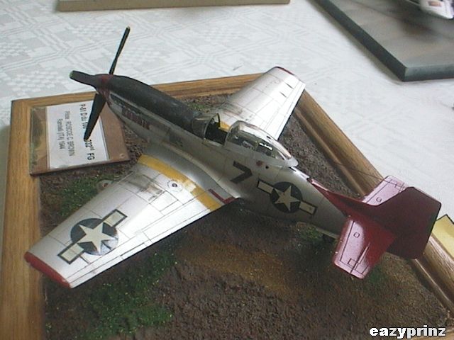North American P-51D Mustang