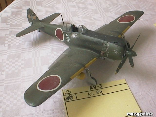 Nakajima Ki-84 Hayate