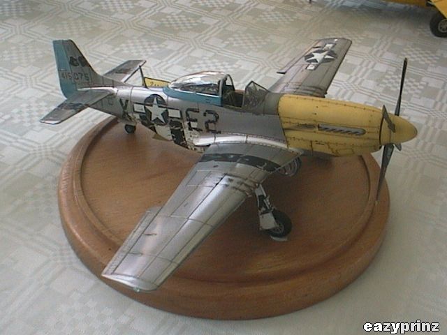 North American P-51D Mustang
