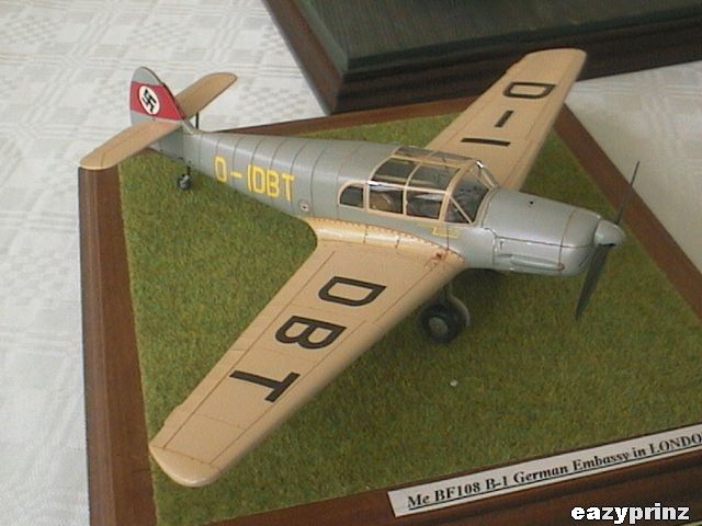 Messerschmitt Me-108 B1
