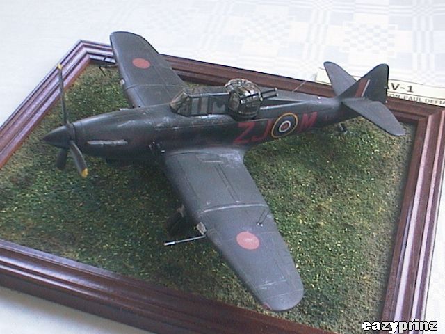 Boulton Paul Defiant Mk.II