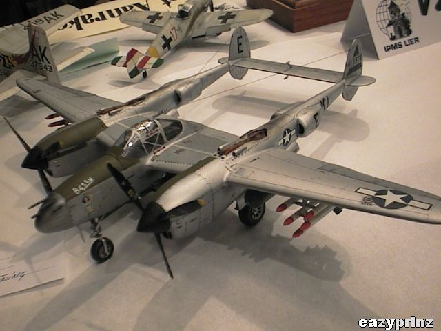 Lockheed P-38J Lightning
