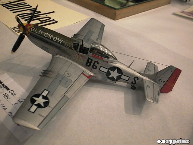 North American P-51D Mustang