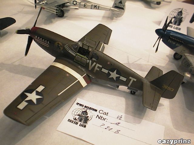 North American P-51B Mustang