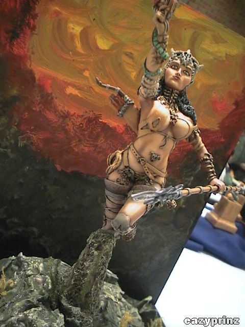 Falaeel - the huntress