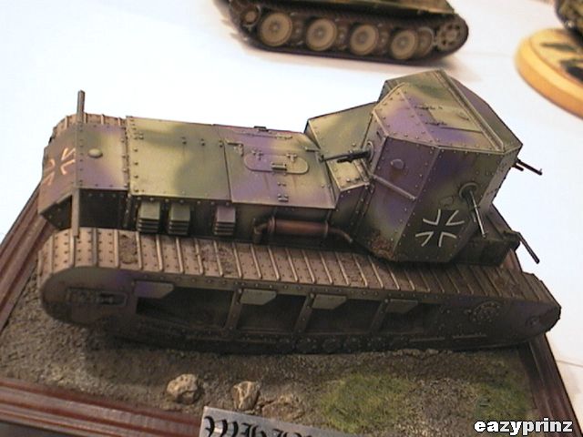 Mark A tank Whippet