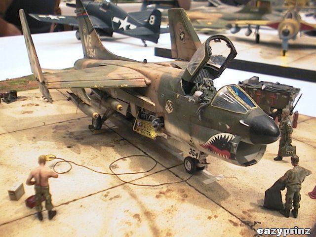 Vought A-7D Corsair