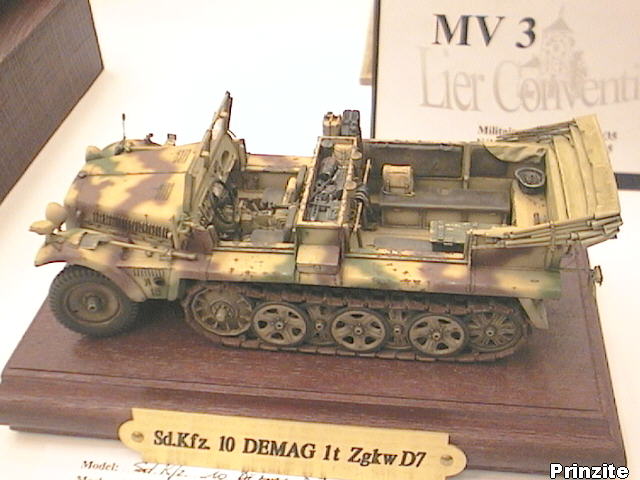 SdKfz 10 Demag 1t Zgkw D7