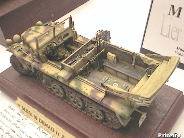 SdKfz 10 Demag 1t Zgkw D7