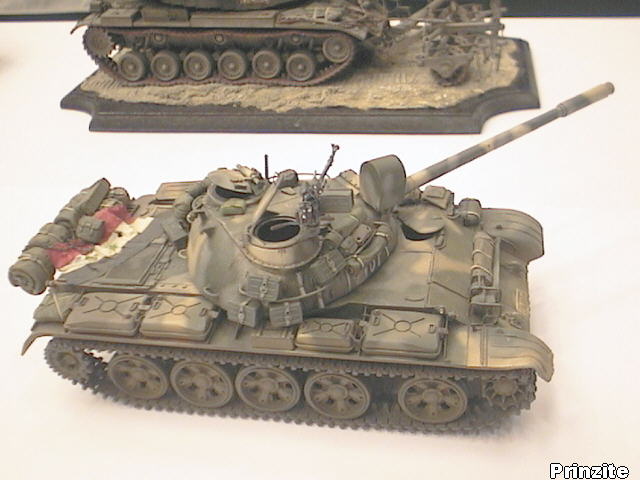 T-55 Syrian army