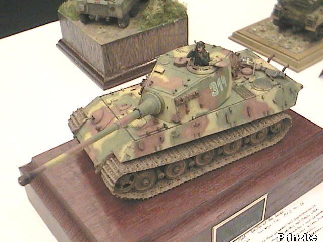 King Tiger Battle of the Bulge