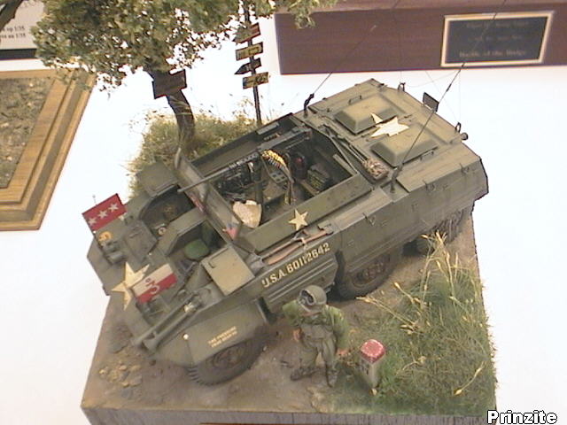 Patton's drive across France / Summer 1944