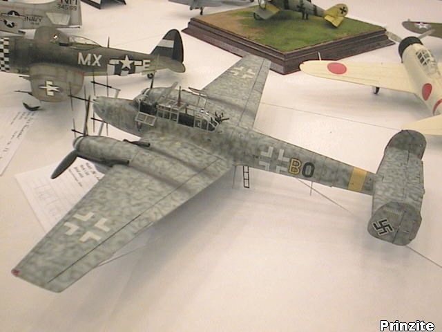 Messerschmitt Me-110