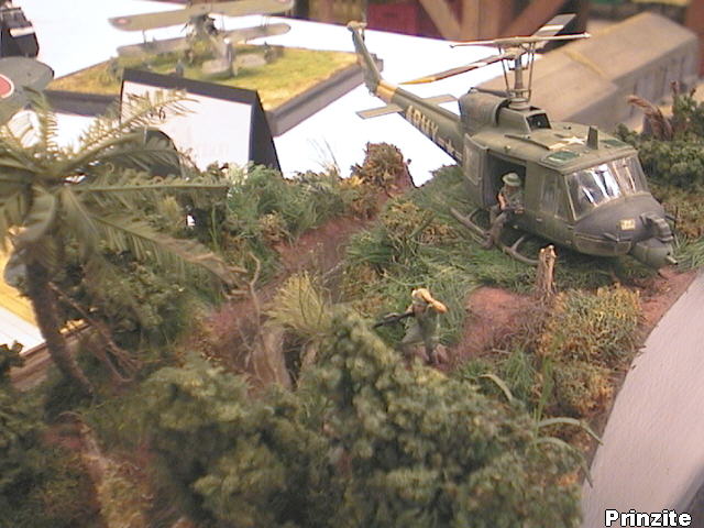 UH-1B 'Huey' US Army - Vietnam 1965