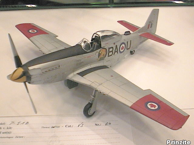 North American P-51D Mustang