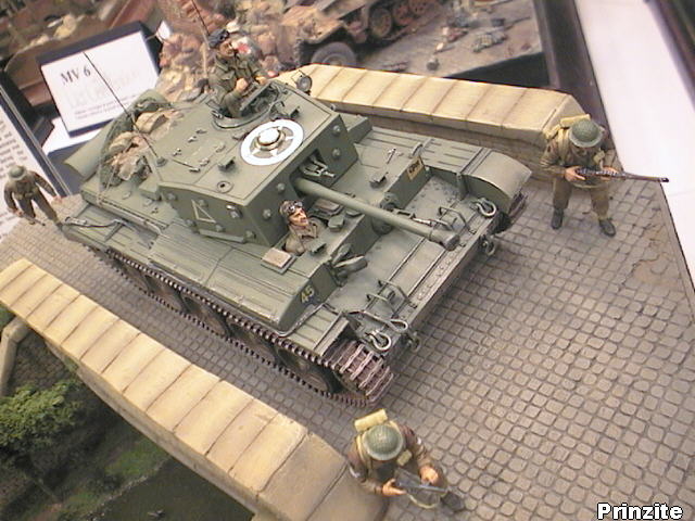 Cromwell tank