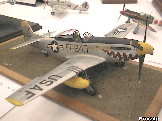 North American F-51D Mustang