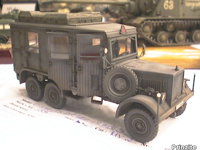 Einheitsdiesel Kfz.61 Radio