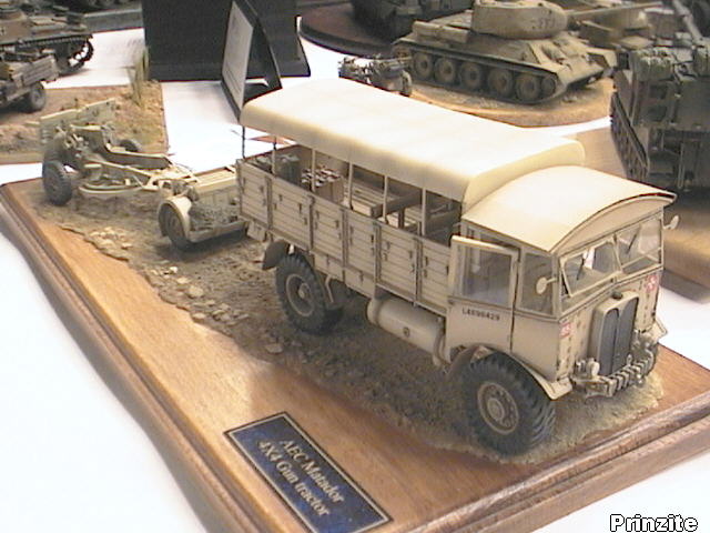 AEC Matador 4 x 4 gun tractor