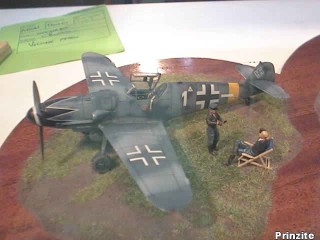 Messerschmidt Me-109 G-6