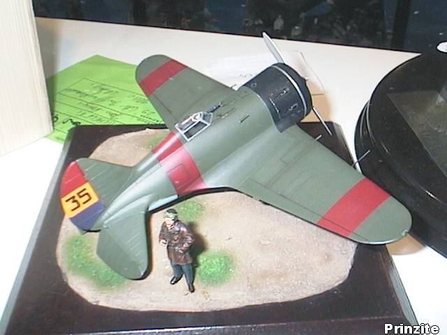 Polikarpov I-16 Mosca