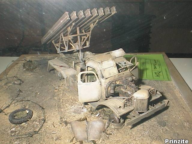 BM-13 Katyusha